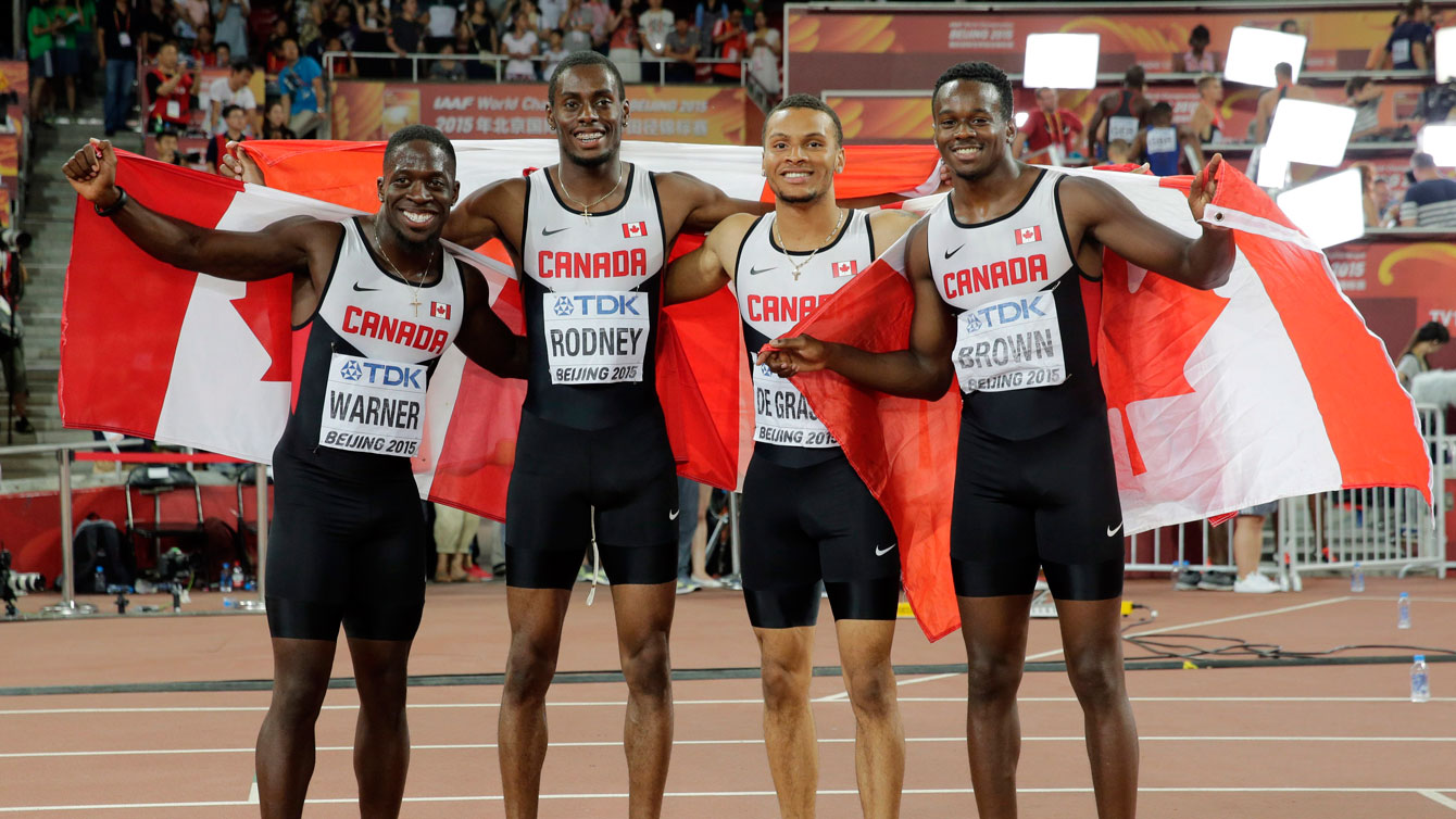 Brendon Rodney at 2015 World Championships