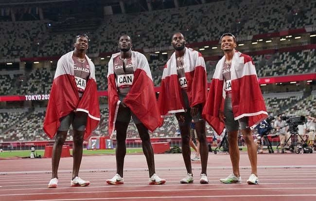 Brendon Rodney at 2020 Tokyo Olympics