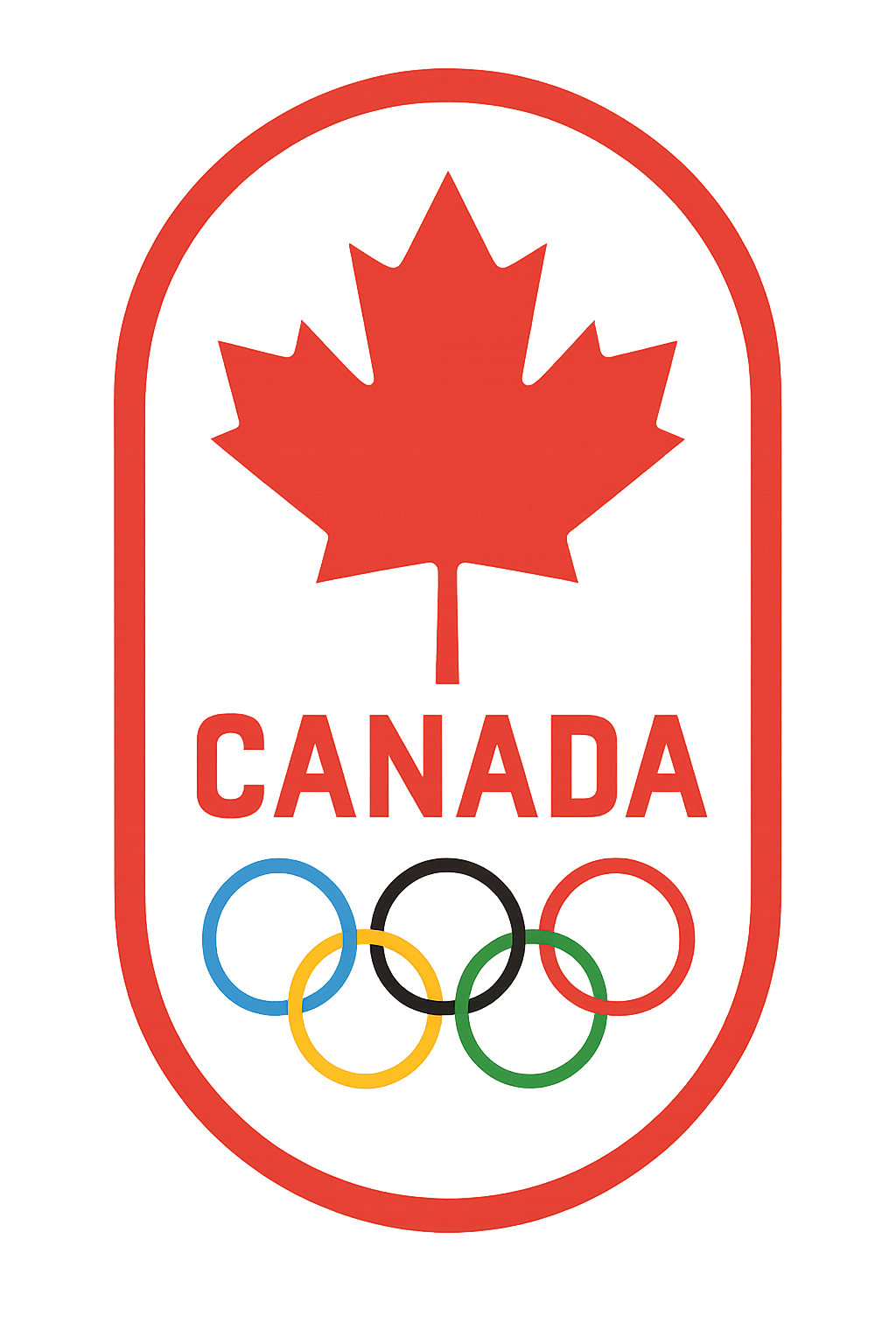 Team Canada Olympic Logo